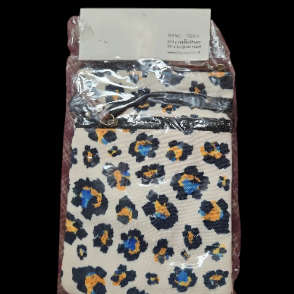 Kids Crossbody With Matching Mask